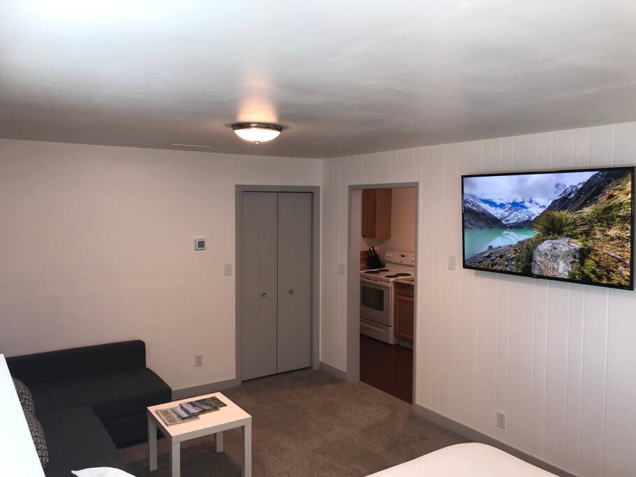 55 inch wall mount 4K smart tv!