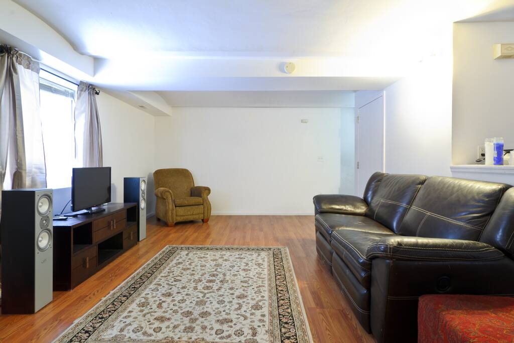 Living Room
: I have queen air beds if needed.
