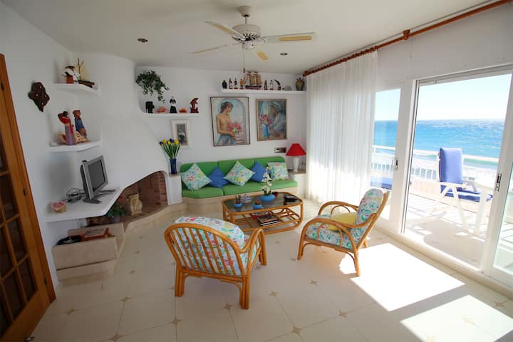 Acogedor Apartamento Delante Del Mar. - El Vendrell
