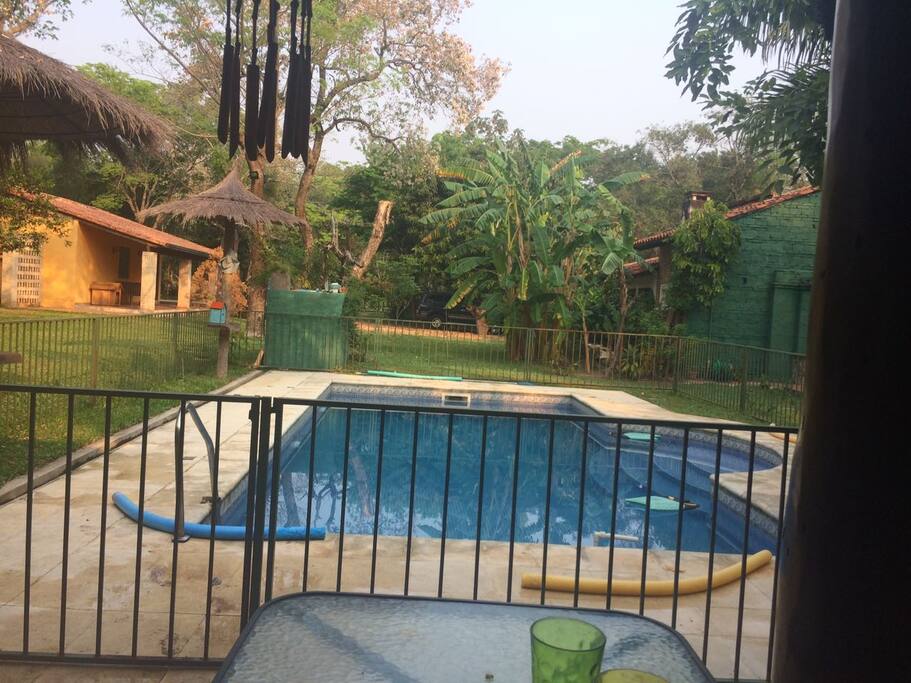 Piscina habilitada todo el año!