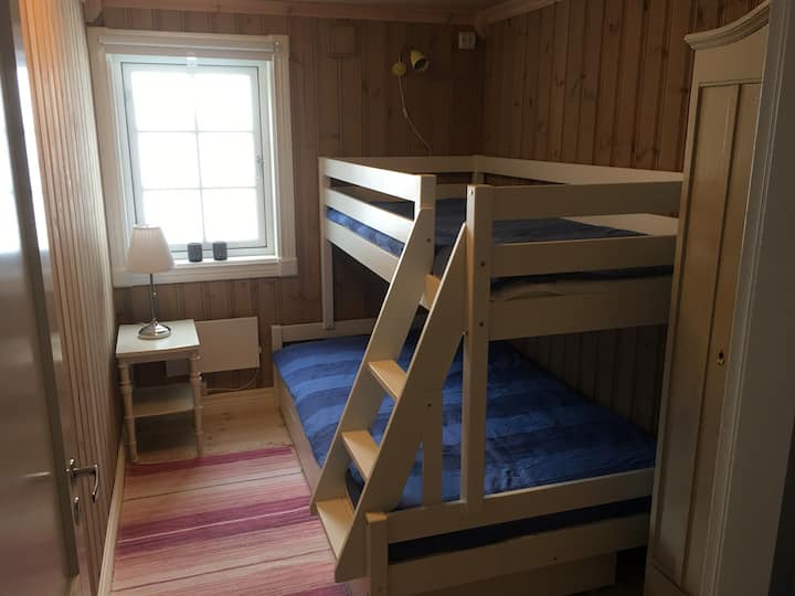 Second bedroom with a family bed for two 