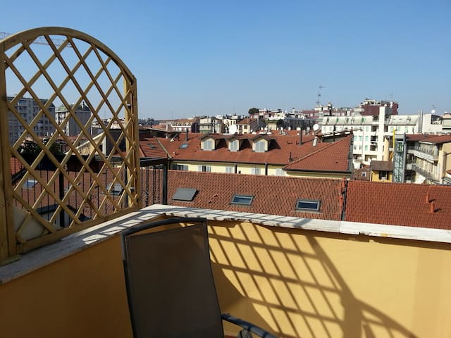 Terrazzo panoramico appartamento