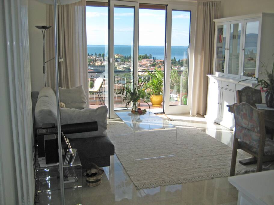 living and dining room