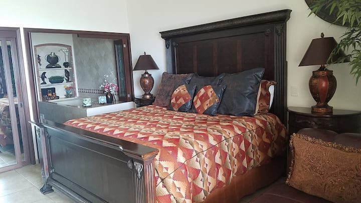 King Bed