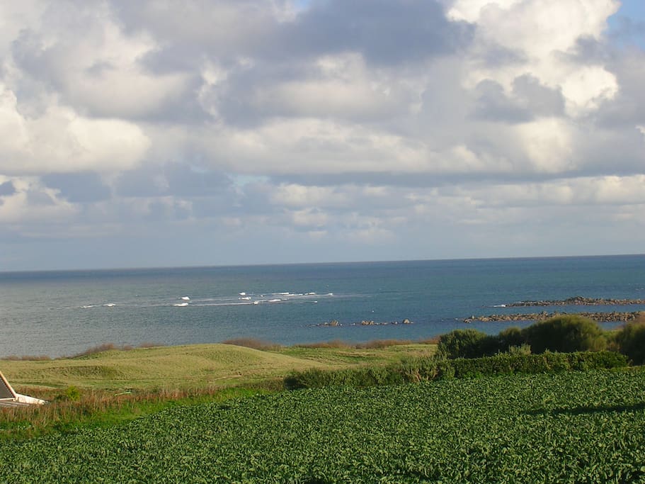 vue sur la mer