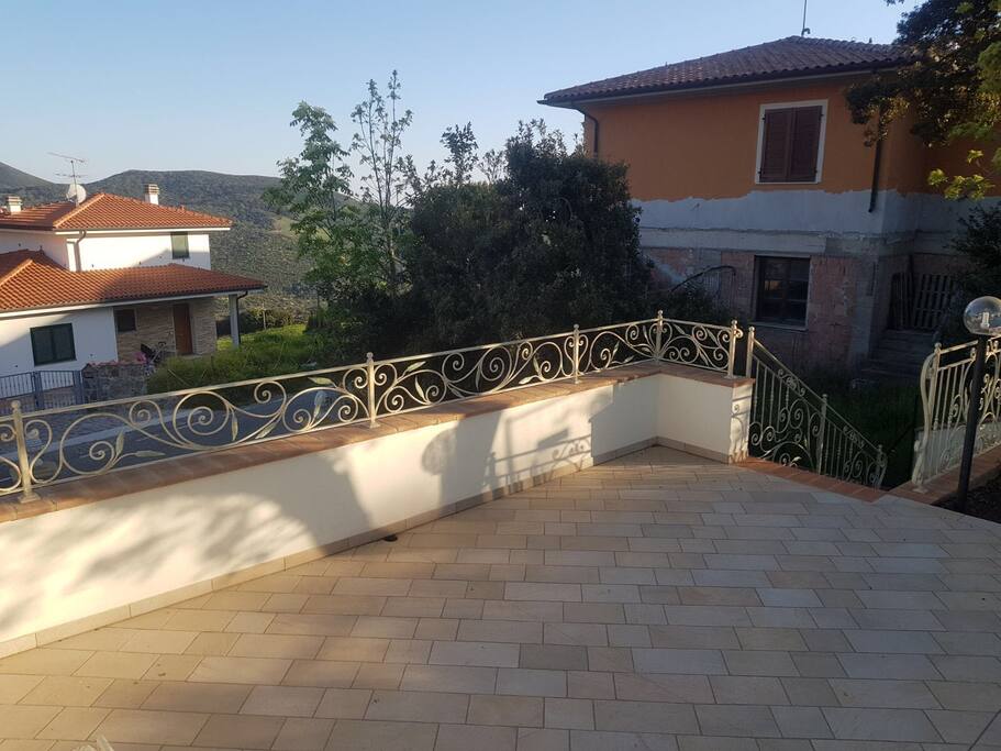 terrazza esterna