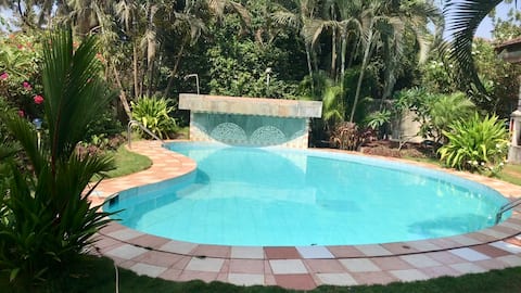 Saudade - A warm and spacious 3bhk poolside condo
