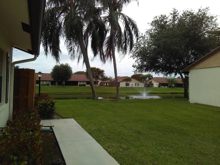 Condo neighborhood