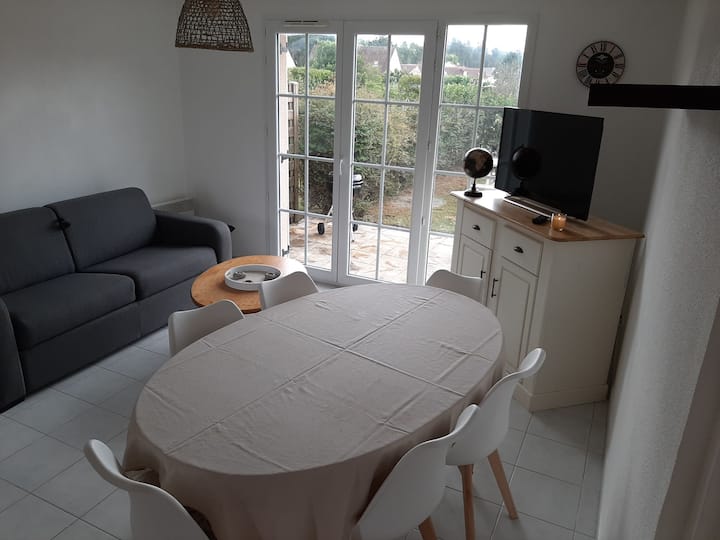 Maison Sainte-cécile 5 Personnes Avec Jardin - Hardelot-Plage