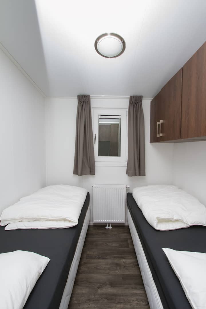 Chambre avec 2 lits simples