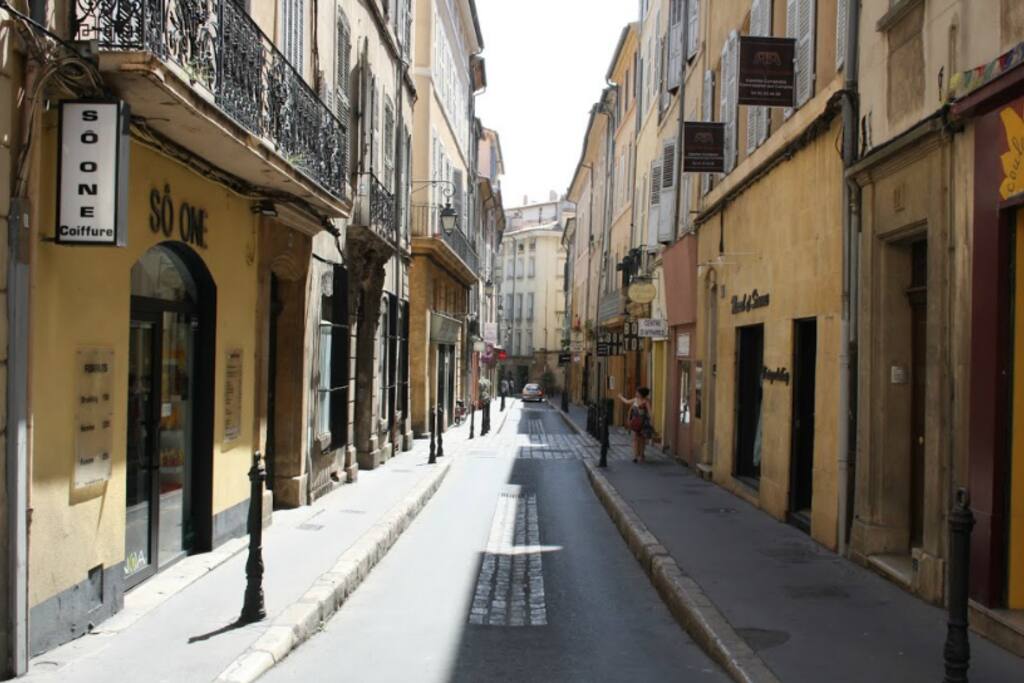 Cocon provençal plein centre dAix! - 액상 프로방스(Aix-en-Provence)의 아파트에서 살아보기, Provence-Alpes-Côte dAzur, 프랑스