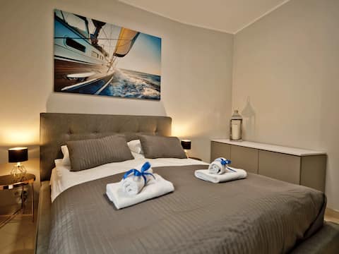 Successful Airbnb property: BlueApartPL Luxury apartment at Molo T8 in Gmina Jastarnia