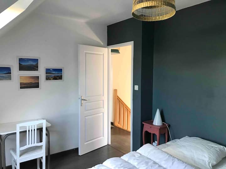 Bedroom 1 - Queen Size Bed - Abundant storage
