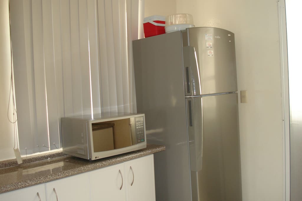 Cocina equipada
