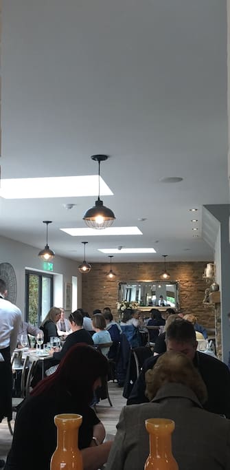 New refurbished village pub restaurant
