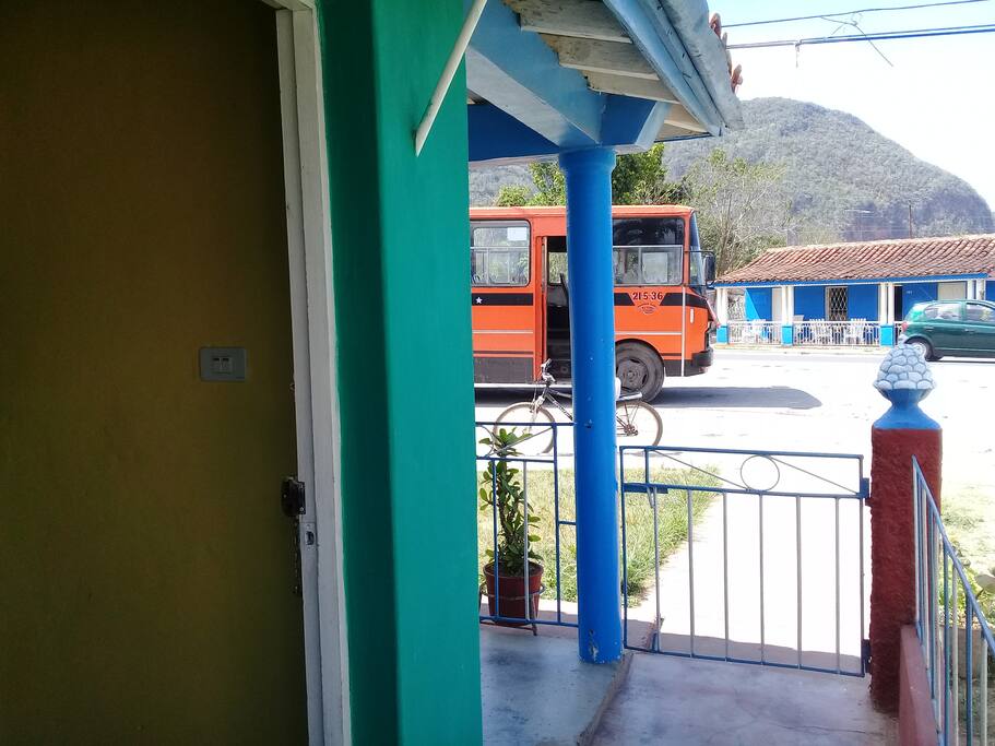 Puerta de la Habitacion