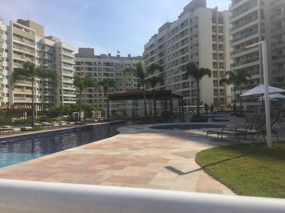 Vista do emprendimento