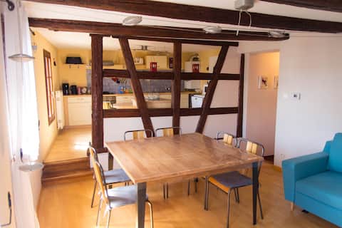 Airbnb performant: Gîte le 1568 à Turckheim
