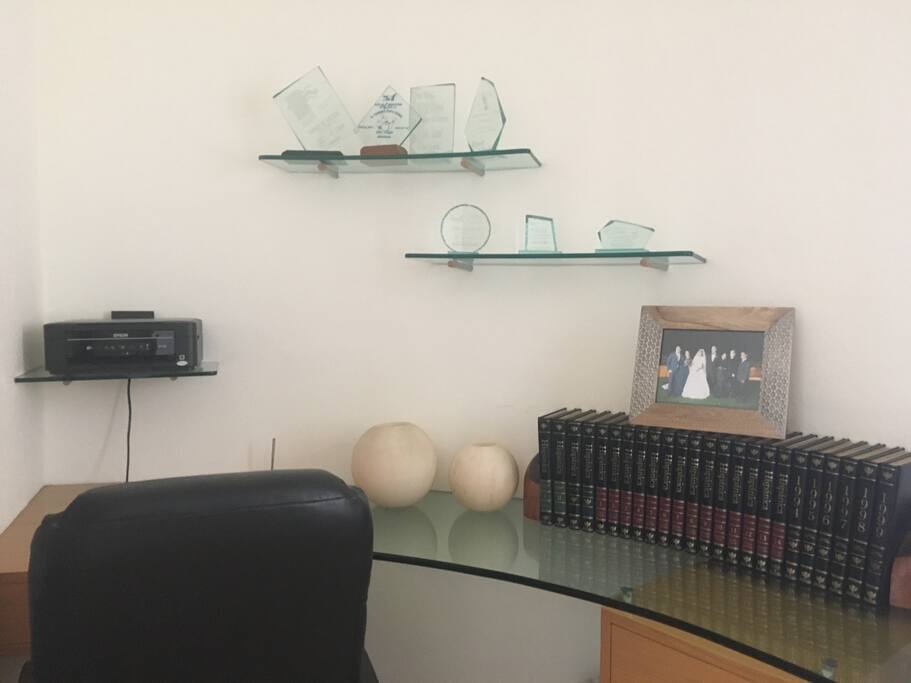 Escritorio para trabajo