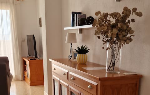 Popular Airbnb listing: Beachfront - 3 bedrooms - La Manga in San Javier