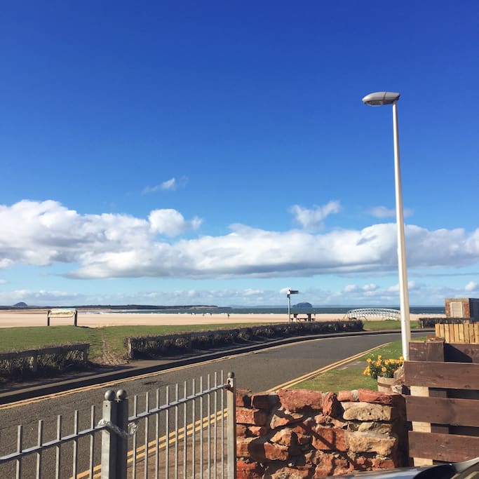 View from the front door