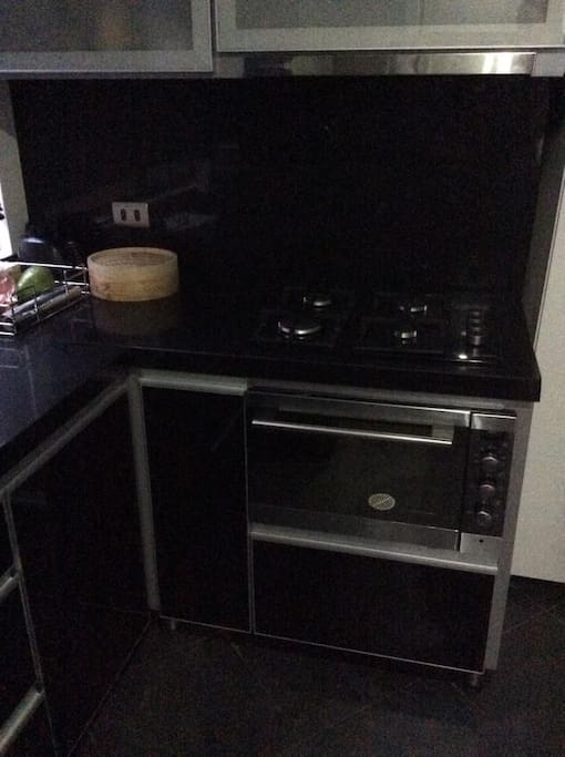 estufa y horno