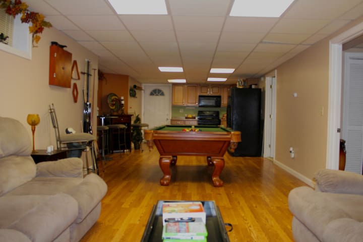 Cozy Private In-Law in the heart of Providence