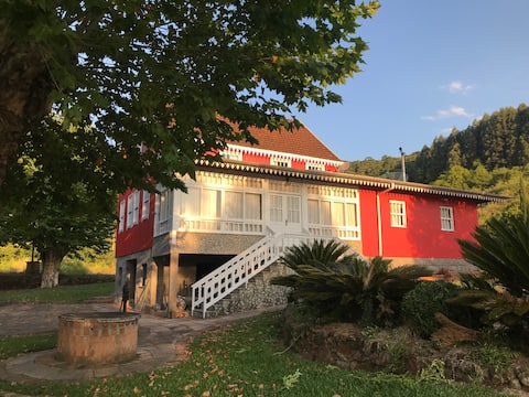 Typical Italian house in Serra Gaúcha
