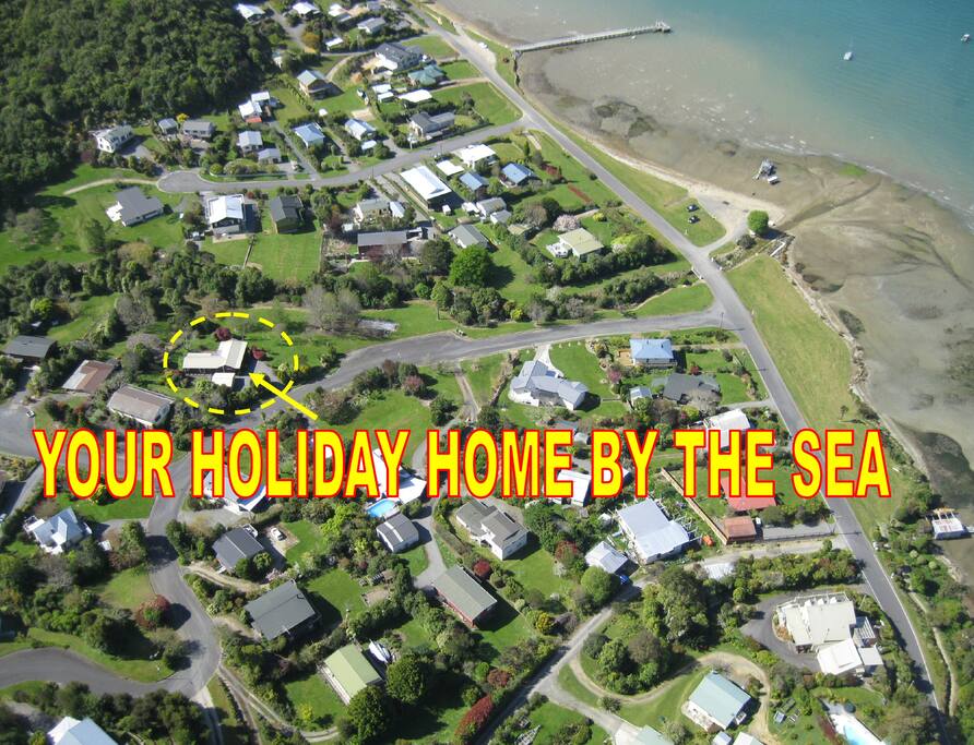 The location - just 100 meters walk to the sea!