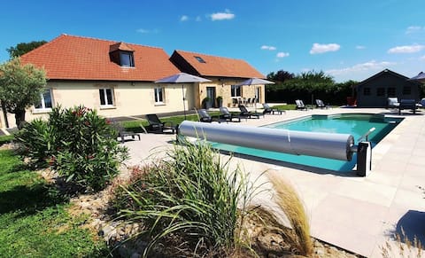 Luxury 230 m2 villa 5 km from Sarlat-Périgord Noir