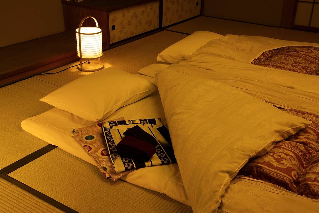 Futon bedmat