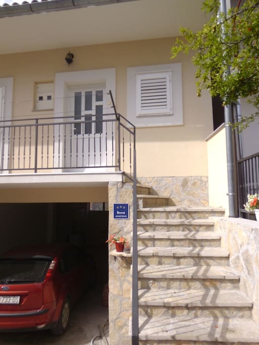 Entrance to apartment