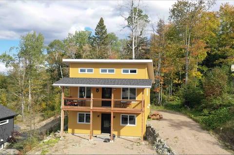 The Anse Jewel in the mountains with air conditioning in summer!