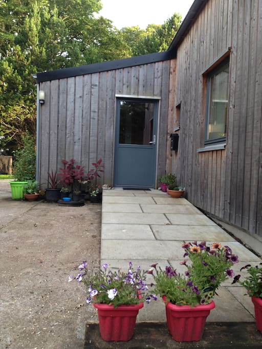 Front door