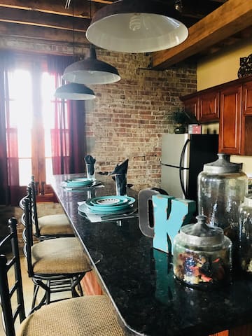 Historic Loft in OKC Stockyards close to Downtown
