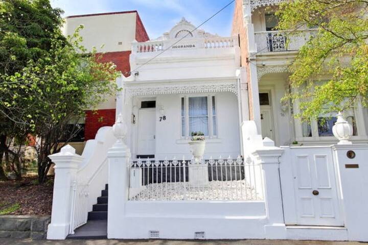 “MOORANDA” VICTORIAN TERRACE HOUSE – MELBOURNE