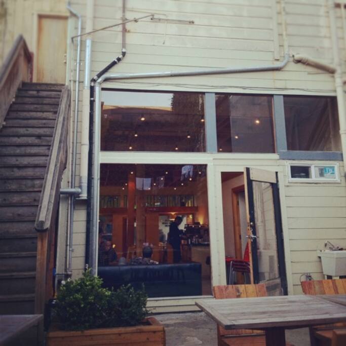 Foto de Haus Coffee en Mission District