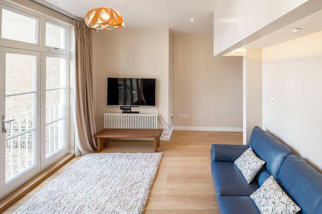 Stunning living area
