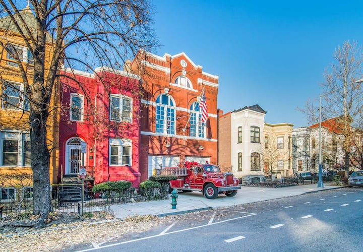 The Historic Dc Firehouse 4 Penthouse Unit 借りられる一軒家 ワシントン コロンビア特別区 アメリカ合衆国