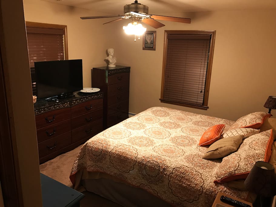 Bedroom #1 with King Bed