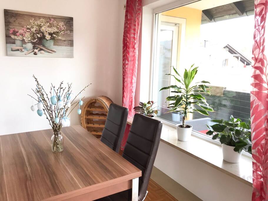 Große Wohnzimmer