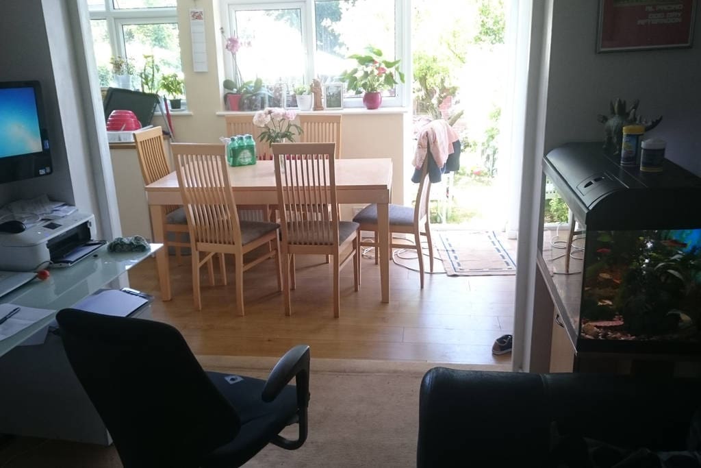 Dinning area