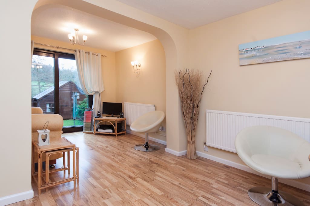 Reception room