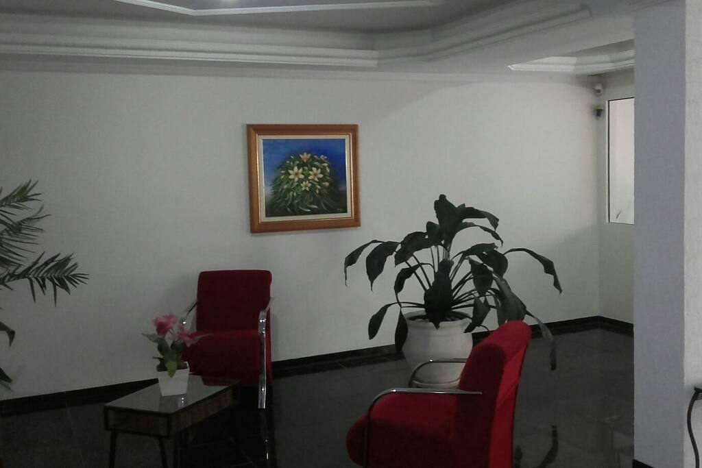 Recepção apto
