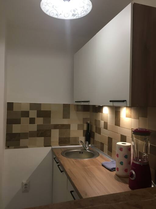Kitchen for making Hot And Cold Drink and Cold dishes.
