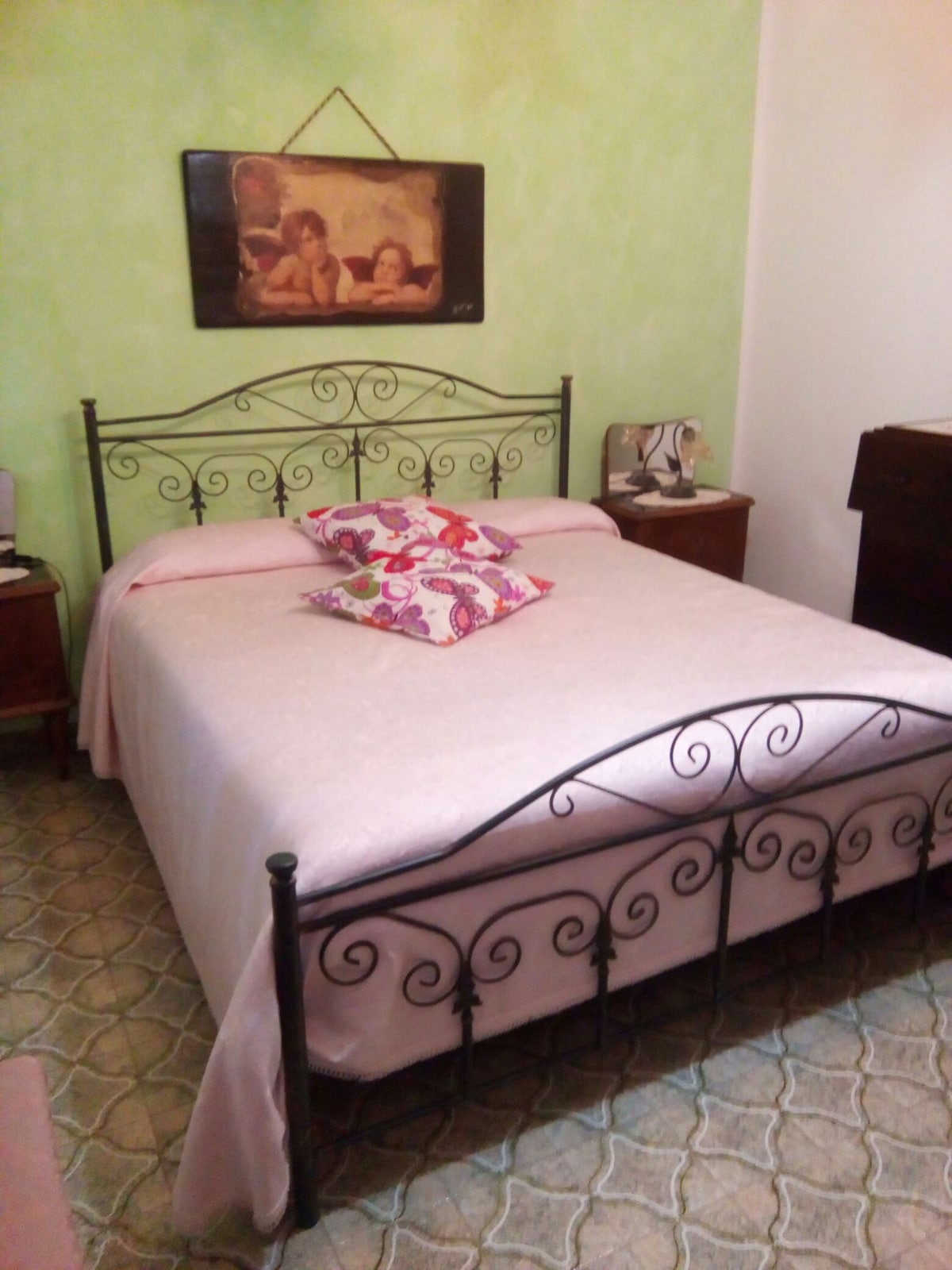  Habitación doble con aire acondicionado