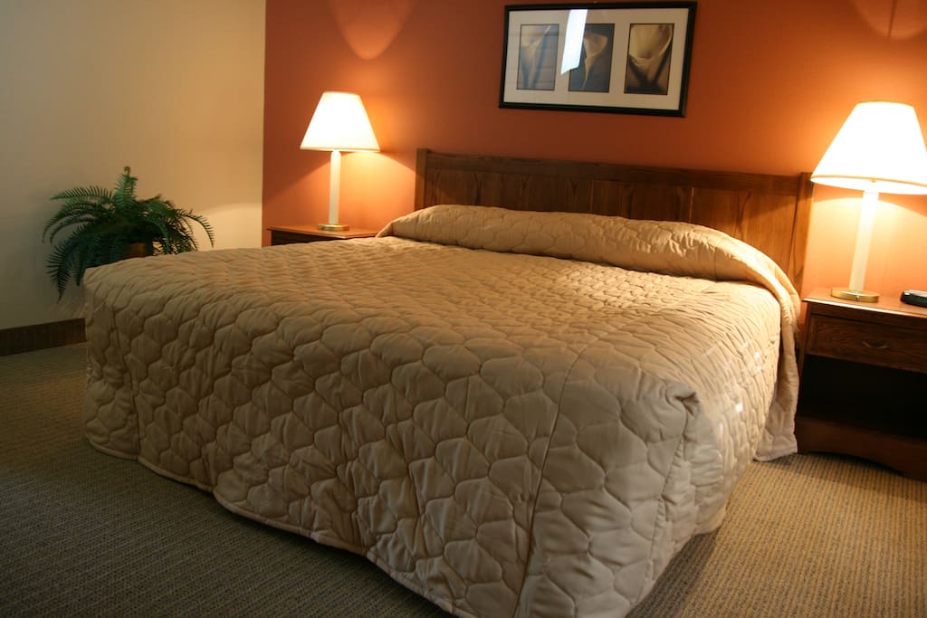 Bedroom in King Suite