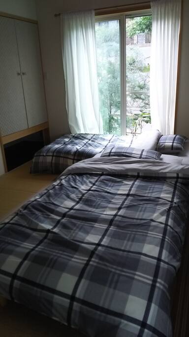 Japanese-style bedroom