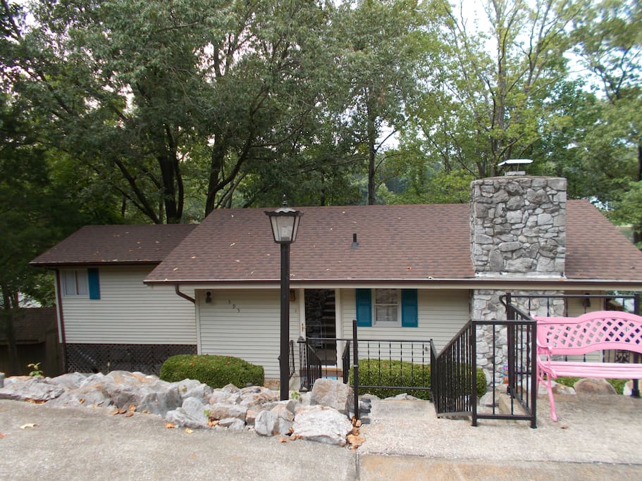 Front view of home from road