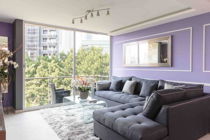 Urban Haven in Exclusive Roma Norte